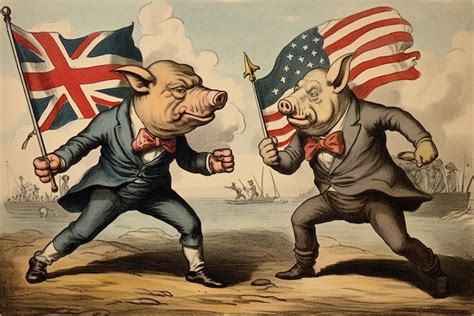 The Pig War: A Porcine Provocation Of Powers - Bygonist