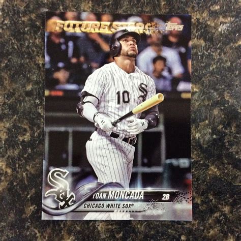 2018 Topps 267 Yoan Moncada Chicago White Sox Ebay