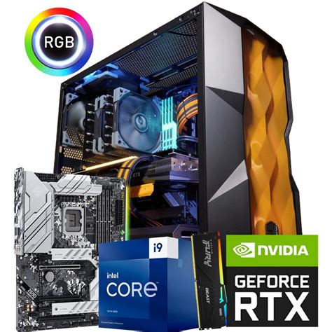 Intel Core I9 13900f Rtx 4070 Ti 12gb 32gb Ram Ddr5 Custom Pc Gaming Build Os Jordan