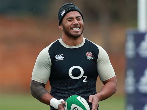 Manu Tuilagi starts at 12 for England