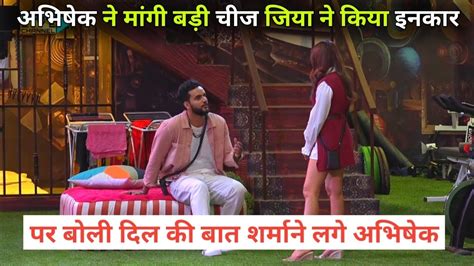 Bigg Boss Ott 2 Live Midnight Jiya Shankar And Fukra Insaan Best Cutest Moment Today Full