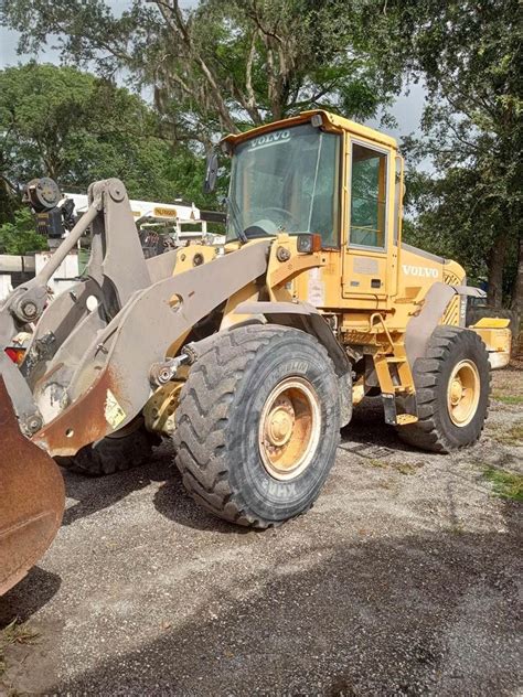 2004 Volvo L90e Wheel Loader For Sale Polk City Fl 7702 23i1700