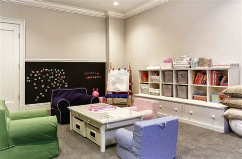 19 Creative Kids Playroom Design Ideas - Style Motivation