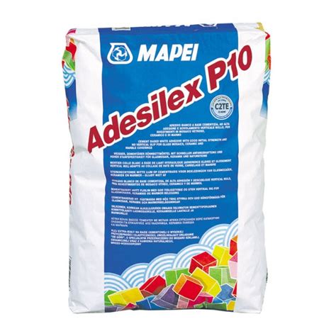 Клей для Стеклянной, Керамической, Мраморной Мозаики Mapei Adesilex P10 ...