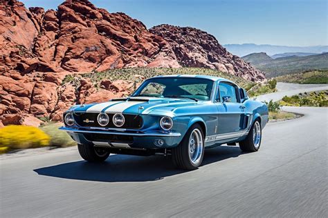 This Shelby Gt500 Is A Repromod That Gives 1967 Vibes Autoevolution