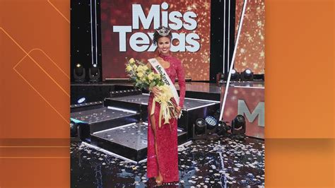 Miss Texas 2023 Ellie Breaux Takes Home Crown Wfaa