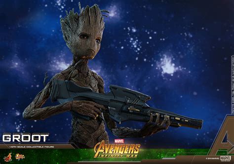 Hot Toys MMS475 復仇者聯盟無限之戰 1 6 比例 格魯特 Avengers Infinity War Groot