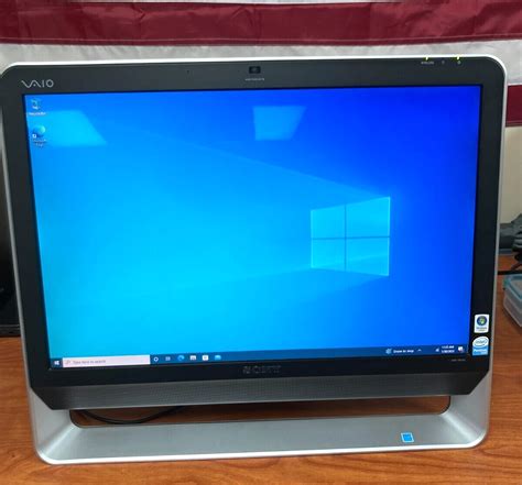 Sony Vaio Pcg J L All In One Intel Pentium E Gb Hdd Gb Ram