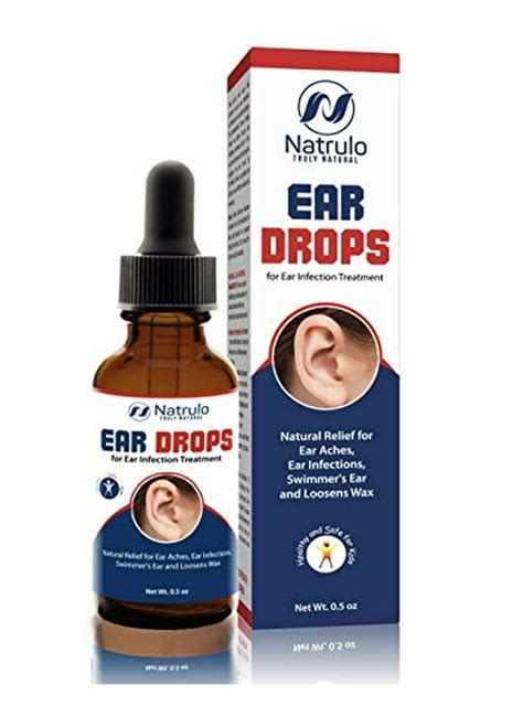 Ear Drops In Ear Care