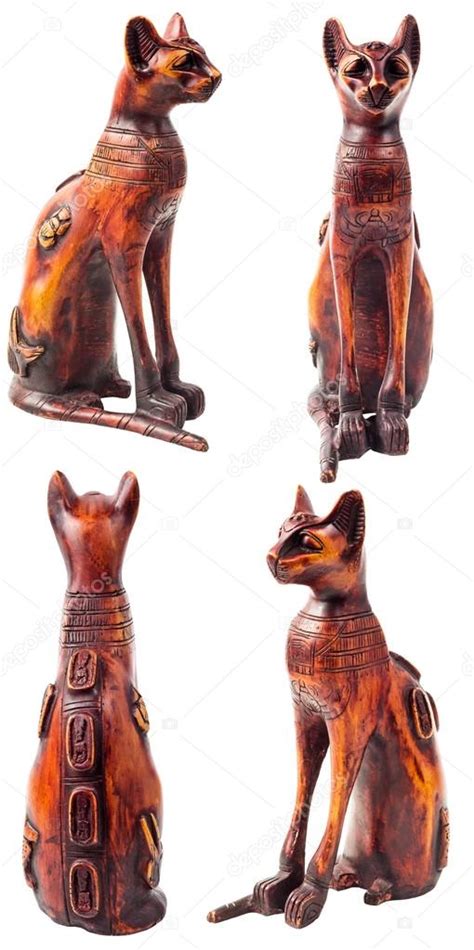 Egyptian cat statue — Stock Photo © Martina_L #54504819