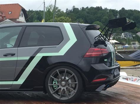 380 PS in the VW Golf GTI Aurora 2019 to the Wörthersee