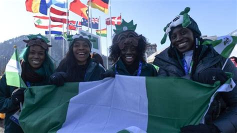 Winter Olympics African Countries Wey Go Compete Bbc News Pidgin