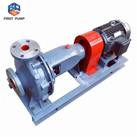 Industrial Electric High Pressure Horizontal Single Stage Double