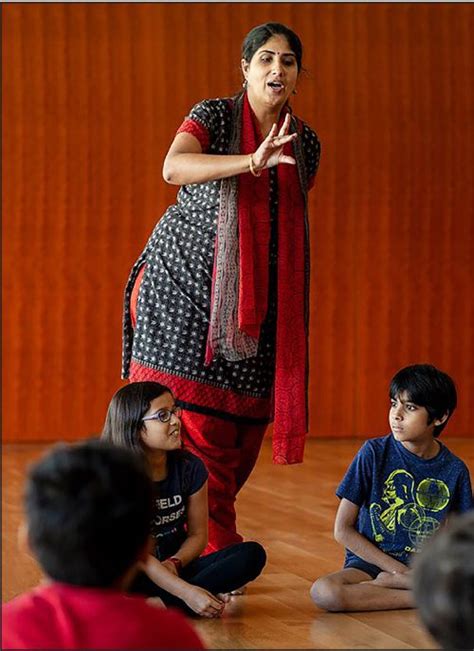 Experience Indian Classical Dance And Storytelling At First Colony