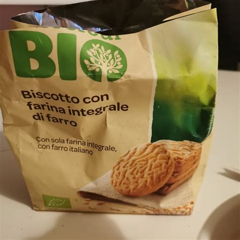 Carrefour Bio Biscotto Con Farina Integrale Di Farro Review Abillion