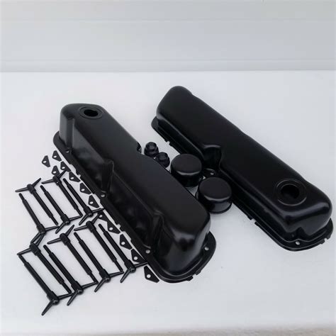 Small Block Ford Black Engine Dress Up Kit Valve Covers SBF 289 302