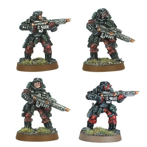 Scions Stormtroopers And Kasrkin Astra Militarum The Bolter