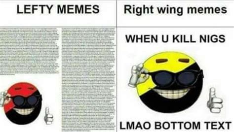 Lefty memes vs right wing memes Picardía Know Your Meme