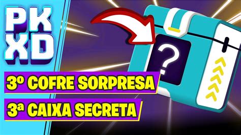 Pk Xd Nuevo Cofre Sorpresa Caixa Surpresa Third Secret Box Pk