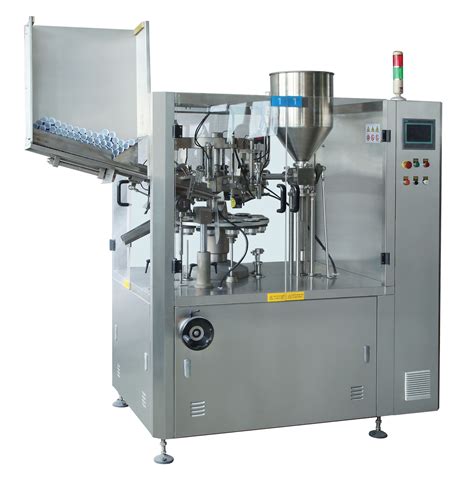 Automatic Ultrasonic Plastic Tube Cream Packaging Packing Filling And