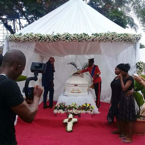 Photos From Obi Madubogwu S Burial Ceremony Celebrities Nigeria