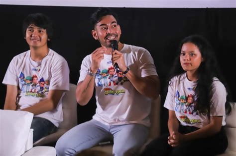 Jadi Pengisi Suara Di Film Kiko In The Deep Sea Robby Purba Akui Ketagihan