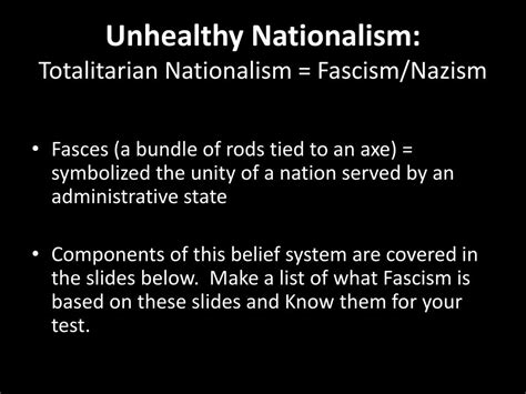 PPT - Nationalism and Fascism PowerPoint Presentation, free download ...