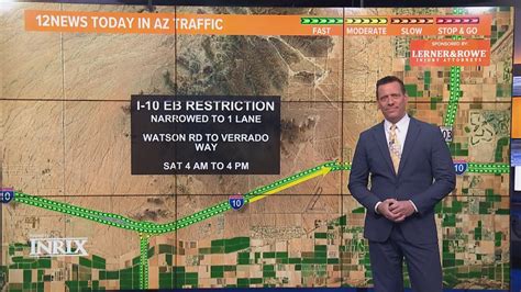 Phoenix Weekend Traffic Report For Sept 30 Oct 3 12news