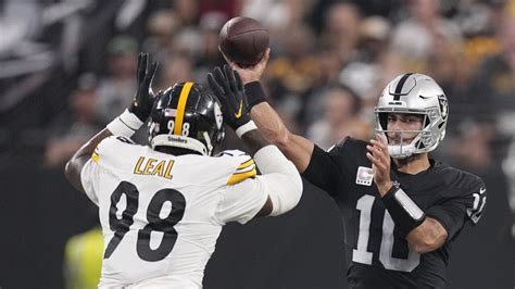 Pittsburgh Steelers Top Las Vegas Raiders 23 18