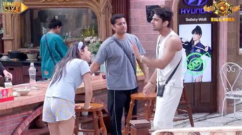 Bigg Boss 17 Live Abhishek Ne Isha Se Share Nahi Kia Food Isha Ne