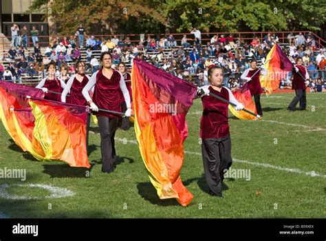 Marching Band Color Guard Flags