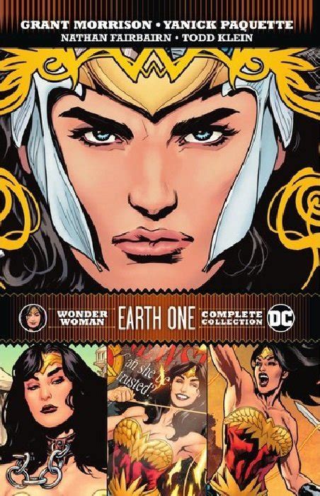 Wonder Woman Earth One Complete Collection TPB 1 DC Comics Comic