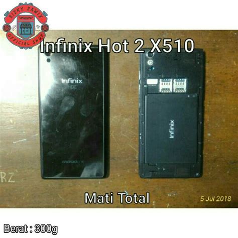 Jual Handphone Infinix Hot 2 X510 Mati Total Shopee Indonesia