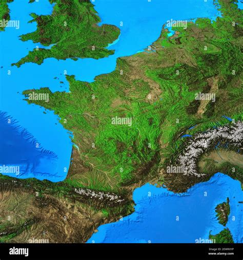 Frances Landforms A Visual Journey