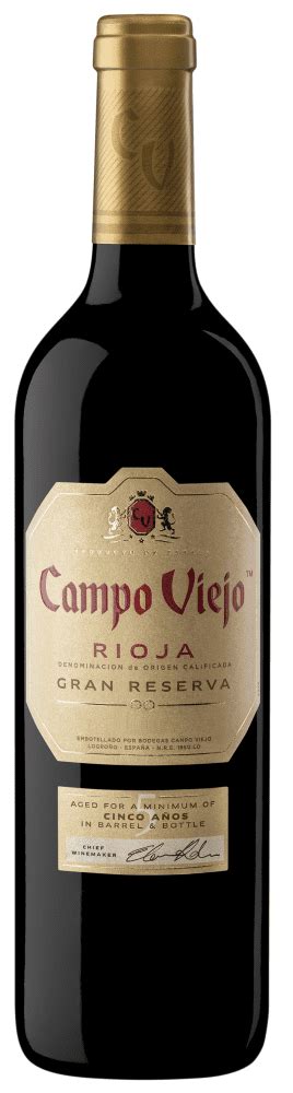 Campo Viejo Rioja Gran Reserva Buy At The Good Wine Co