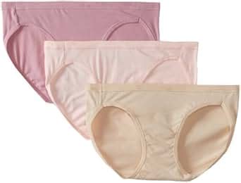 Hanes Women S Comfort Soft Cotton Stretch Bikini Panty Assorted Pack