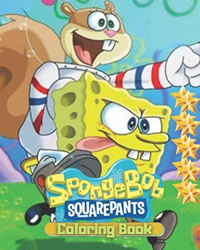 SpongeBob Squarepants Coloring Book 55 High Quality Coloring Pages