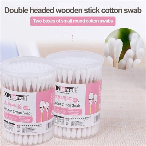 Hot Item Gelren Woodworking Tools Double Headed Cotton Swab Sterile