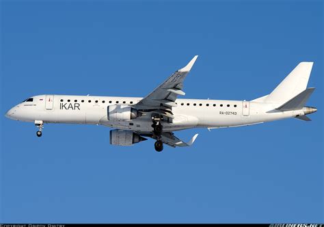 Embraer 190lr Erj 190 100lr Ikar Aviation Photo 7164141