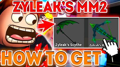 [guide] How To Get Scythe And Harvester Location In Roblox [🌌space ] Zyleak S Murder Mystery 2