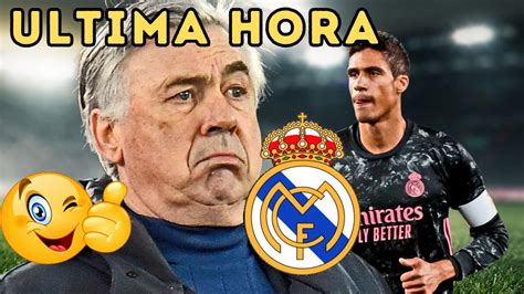 CAMBIO DE RUMBO ANCELOTTI DA GOLPE EN LA MESA NOTICIAS DEL REAL