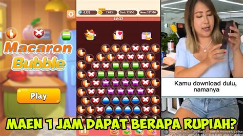 Let S Play MACARON BUBBLE For 1 Hour Game Penghasil Uang Saldo DANA