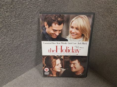 holiday dvd  amazoncouk cameron diaz jack black kate