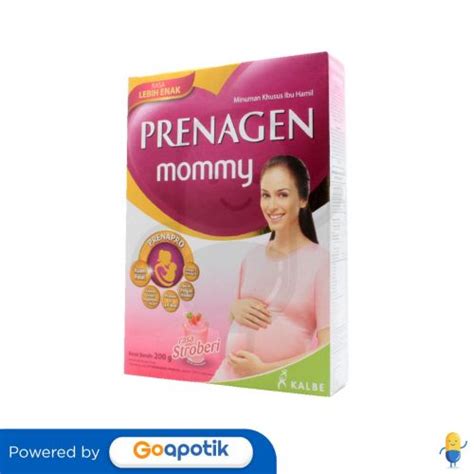 Prenagen Mommy Susu Ibu Hamil Rasa Strawberry Gram Box Kegunaan