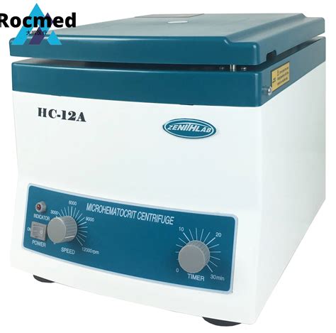 12000 Rpm Microhematocrit High Speed Hematocrit Centrifuge With Reader