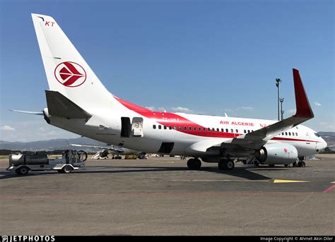 7T VKT Boeing 737 7D6C Air Algérie Ahmet Akin Diler JetPhotos