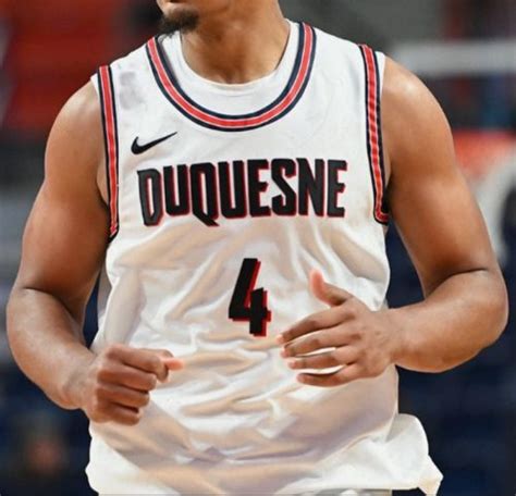 Duquesne Dukes Jersey History - Basketball Jersey Archive