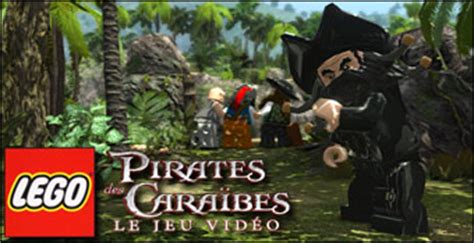 Test de LEGO Pirates des Caraïbes Le Jeu Vidéo sur PSP par jeuxvideo