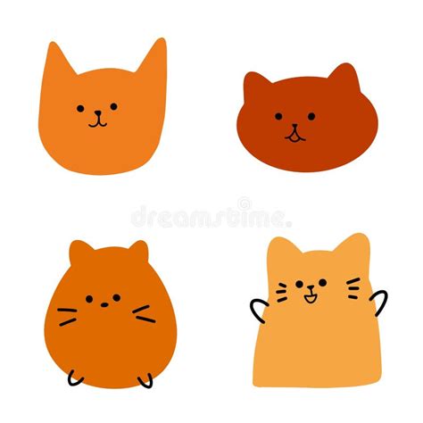 Cat Expressions Stock Illustrations 5 156 Cat Expressions Stock