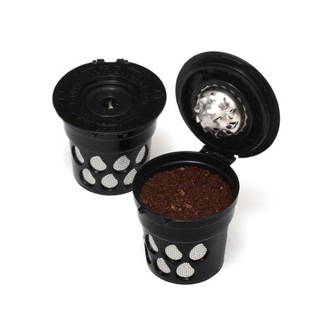 Reusable Coffee K-Cup Filters (Set of 2) - Use your Own Coffee in all ...